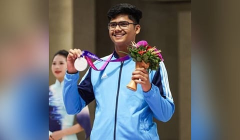 Para shooter Rudransh Khandelwal