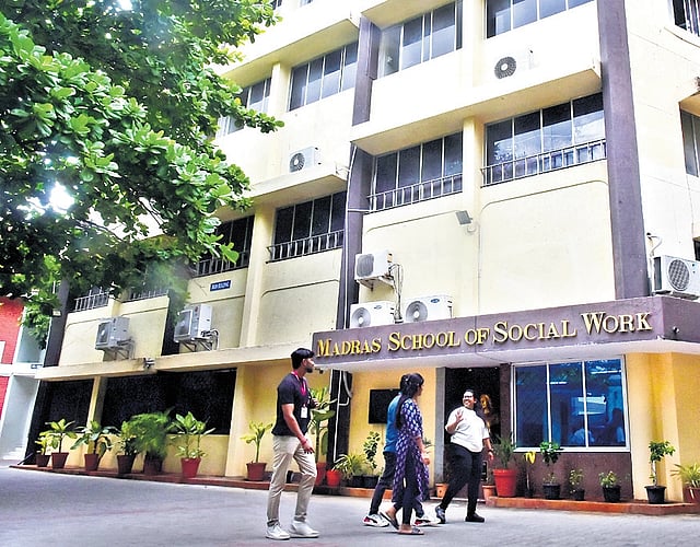 Madras school of social work