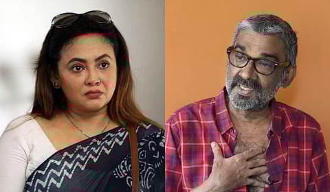 Filmmaker and actor Revathy has denied allegations that director Ranjith sent her nude photos of a man