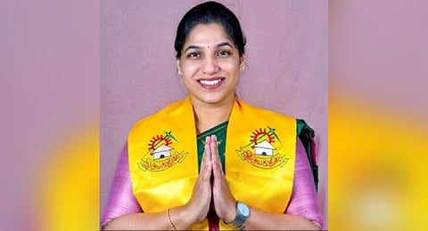 Prakasam district Darsi assembly constituency TDP candidate Gottipati Lakshmi who lost the recent assembly elections is aspiring for this post. 