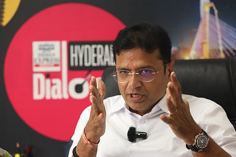 IT & Industries Minister D Sridhar Babu.