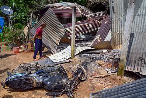 Tripura: Communal tension flares up after Kali idol’s defacement