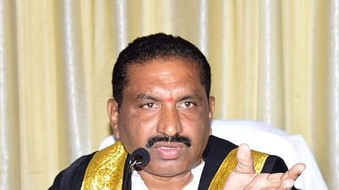 Karimnagar Mayor Y Sunil Rao