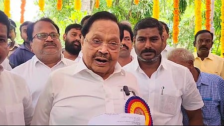 Mines and minerals portfolio taken away from Duraimurugan, allotted law