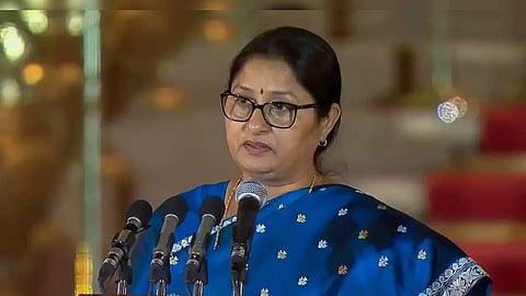 Women and Child Development Minister Annapurna Devi 