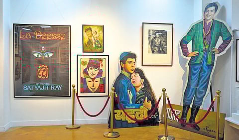 Section on International art and design for Indian cinema