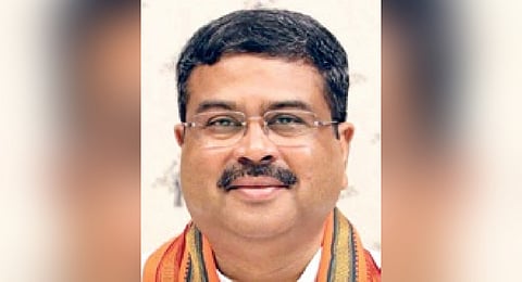 Union Education Minister Dharmendra Pradhan 