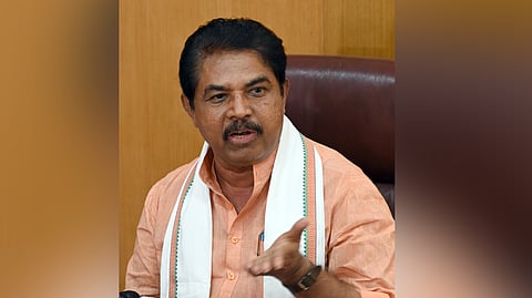 Leader of Opposition R Ashoka.