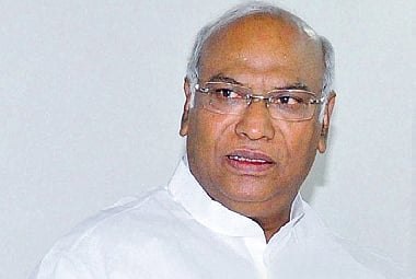 AICC president Mallikarjun Kharge