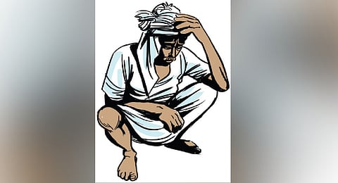 Sources privy to the matter informed TNIE that the state government is of the opinion that there is no point in providing input subsidy for the crop season that has already ended.