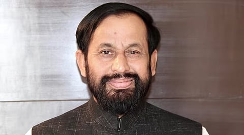 Former union minister and former Rashtriya Janata Dal (RJD) MP Devendra Prasad Yadav