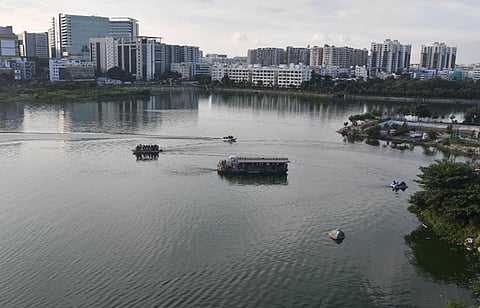 Durgam Cheruvu 