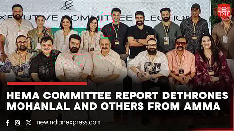 Eldhose Kunnappilly, M Vincent