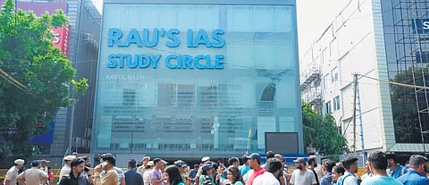 ‘After coaching deaths, we are living under constant fear,’ says Rajinder Nagar residents 