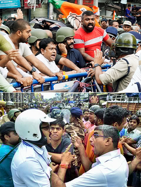 Making her stance clear, Mamata said that the TMC does not support the bandh, also adding that the rape cases in BJP-ruled states have not prompted the party to demand the resignations of the respective CMs.
