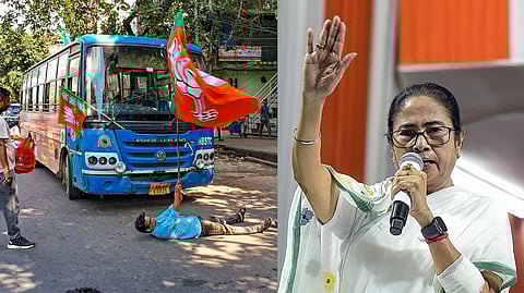 Making her stance clear, Mamata said that the TMC does not support the bandh, also adding that the rape cases in BJP-ruled states have not prompted the party to demand the resignations of the respective CMs.