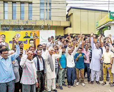 Unease in BJP over excluding OBCs from J&K lists