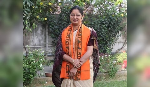 WCD Minister Annapurna Devi