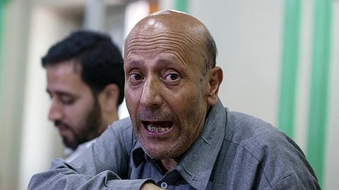 Sheikh Abdul Rashid, popularly known as Engineer Rashid