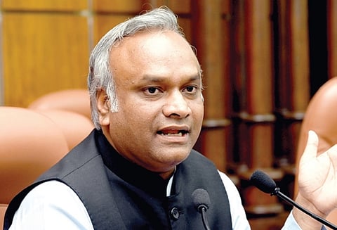 Minister Priyank Kharge  