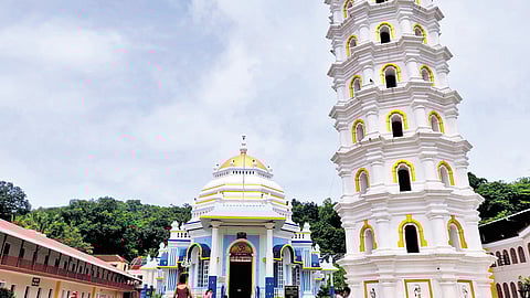 Mangeshi Temple