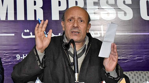 Baramulla MP Engineer Rashid