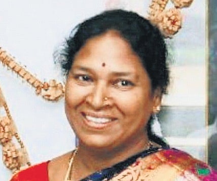 MLC Pothula Sunitha 