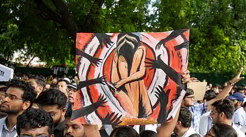 From the doctor's nationwide protests against the alleged rape-murder of a trainee doctor in Kolkata. 