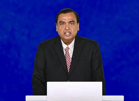 Reliance Industries Chairman Mukesh Ambani 