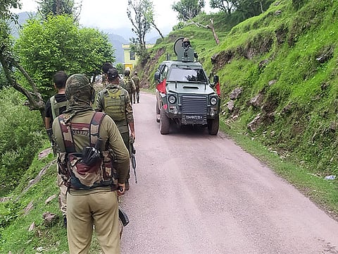 Security forces thwart infiltration attempt at LoC, neutralize two terrorists in Kupwara