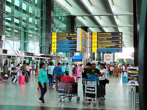 Footfall in Kempegowda International Airport has increased by 9.2 per cent.