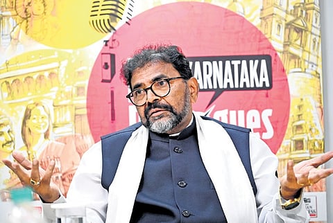 Allotment of site to Mallikarjun Kharge’s trust made in hurry, says Chalavadi Narayanswamy