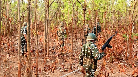 Two Maoists killed in Chhattisgarh’s Narayanpur as exchange of fire continues