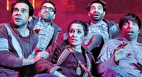 A still from Stree 2