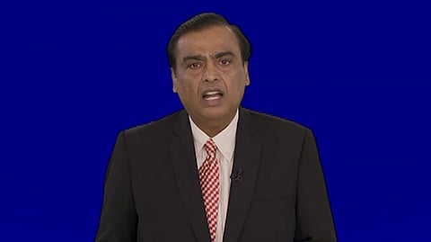 Reliance Industries Chairman Mukesh Ambani.
