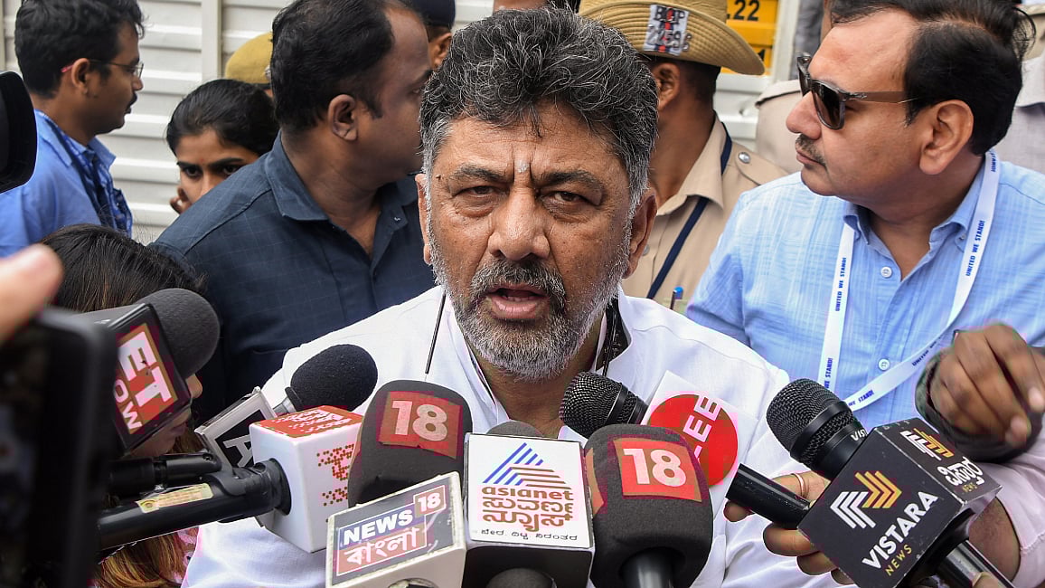 DK Shivakumar asks BJP for evidence on fundraising allegations ahead of Bihar  polls