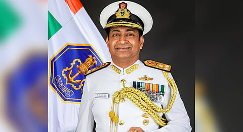 Vice Admiral CR Praveen Nair