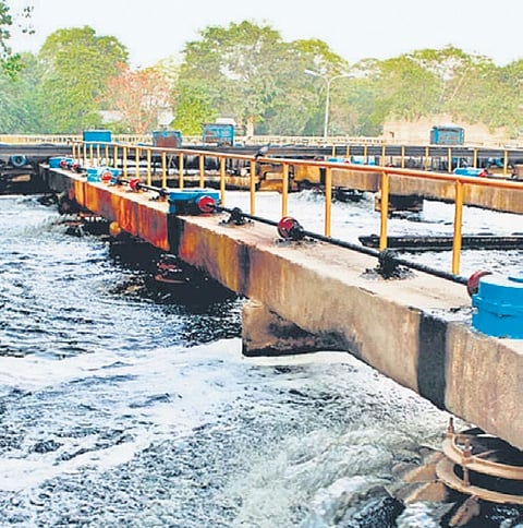 The plants aim to significantly reduce pollution in the Yamuna by treating vast amounts of wastewater before it enters the river.