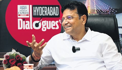 IT & Industries Minister D Sridhar Babu