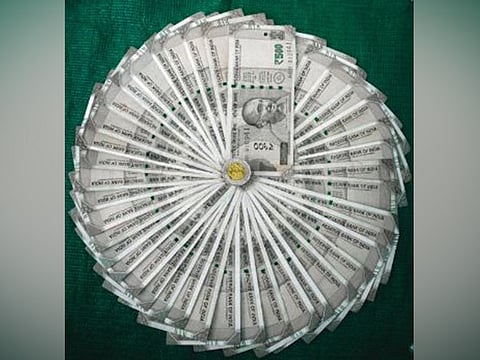 Cash to GDP ratio declines to 11.11%; cash in circulation at Rs 36.88 lakh crore: RBI annual report

