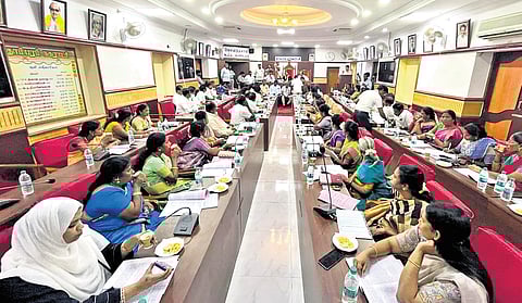 Tambaram corporation council meeting under way on Friday 