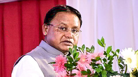 Chief Minister Mohan Charan Majhi 