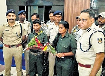 Two top Maoists from Chhattisgarh surrendered in Bargarh, Odisha