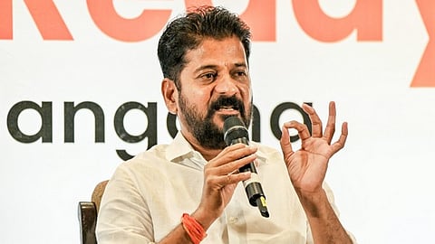 Telangana CM Revanth Reddy