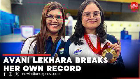Champion shooter Avani Lekhara strikes gold at Paris Paralympics, Mona Agarwal wins bronze