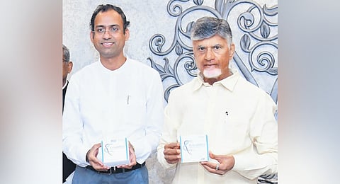 CM Nara Chandrababu Naidu releases India’s first indigenous Mpox RT-PCR test 
kits at State Secretariat on Thursday 