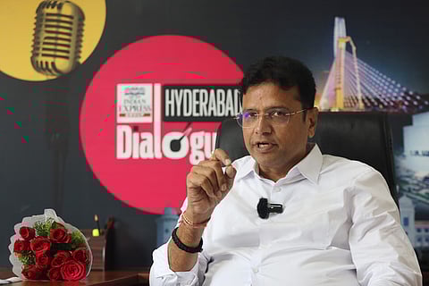 IT, Industries and Commerce Minister D Sridhar Babu