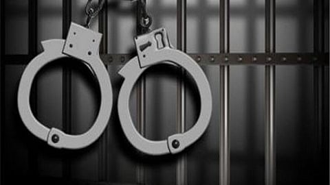 The accused reached outside the victim’s house with a can of acid and poured it through the window of the room where she was sitting.