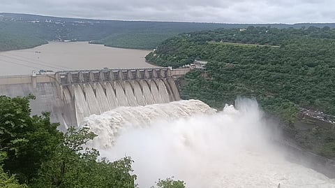 Srisailam Dam