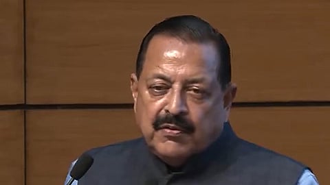 Union Minister Dr Jitendra Singh 